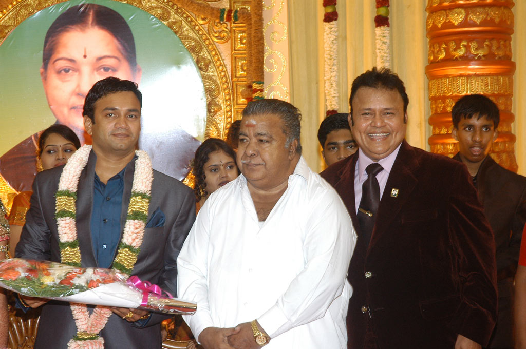 Actor Radharavi son wedding reception stills | Picture 40915